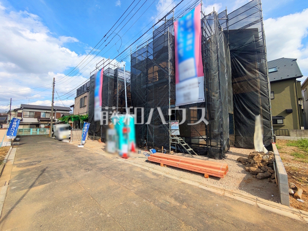 現場風景 【志木市中宗岡5丁目】 現場風景 【志木市中宗岡5丁目】