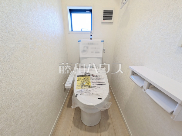 4号棟 トイレ 【志木市中宗岡5丁目】 4号棟 トイレ 【志木市中宗岡5丁目】