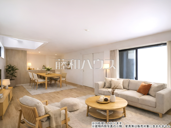 1号棟 リビング 【国立市中3丁目】 1号棟 リビング 【国立市中3丁目】