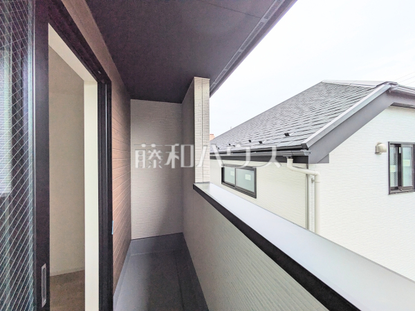 1号棟 バルコニー 【国立市中3丁目】 1号棟 バルコニー 【国立市中3丁目】