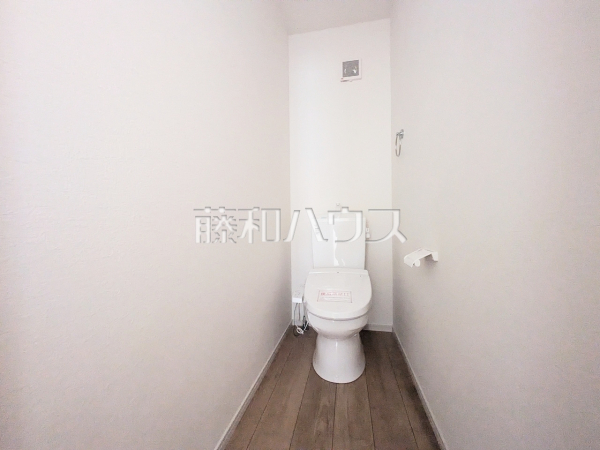 1号棟 トイレ 【国立市中3丁目】 1号棟 トイレ 【国立市中3丁目】