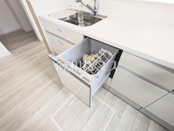 2号棟 家事の時間を短縮するエコな食洗機 【国立市中3丁目】 2号棟 家事の時間を短縮するエコな食洗機 【国立市中3丁目】