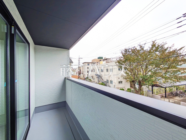 2号棟 バルコニー 【国立市中3丁目】 2号棟 バルコニー 【国立市中3丁目】