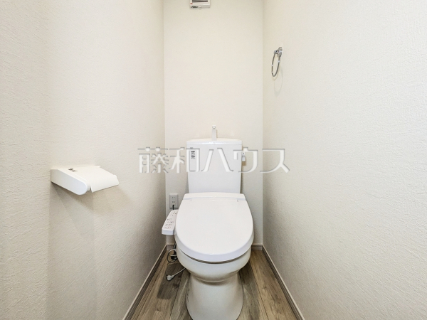 2号棟 トイレ 【国立市中3丁目】 2号棟 トイレ 【国立市中3丁目】