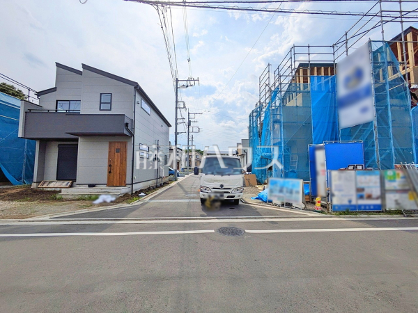 現場風景 【東大和市芋窪4丁目】 現場風景 【東大和市芋窪4丁目】