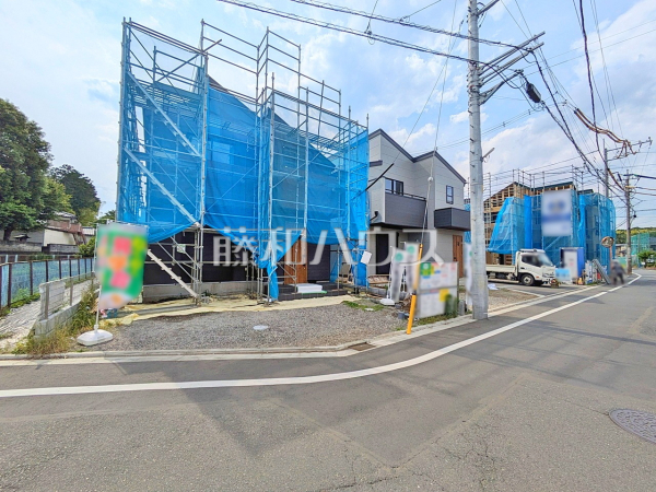 現場風景 【東大和市芋窪4丁目】 現場風景 【東大和市芋窪4丁目】