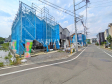 接道状況および現場風景 【東大和市芋窪4丁目】 接道状況および現場風景 【東大和市芋窪4丁目】