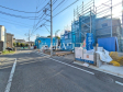 接道状況および現場風景 【東大和市芋窪4丁目】 接道状況および現場風景 【東大和市芋窪4丁目】