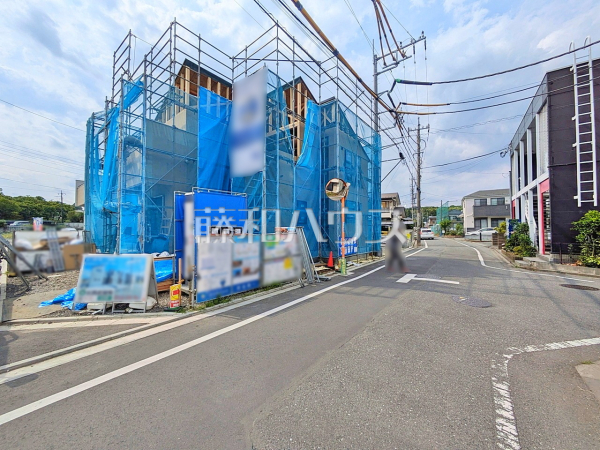 接道状況および現場風景 【東大和市芋窪4丁目】 接道状況および現場風景 【東大和市芋窪4丁目】