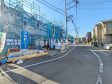 接道状況および現場風景 【東大和市芋窪4丁目】 接道状況および現場風景 【東大和市芋窪4丁目】