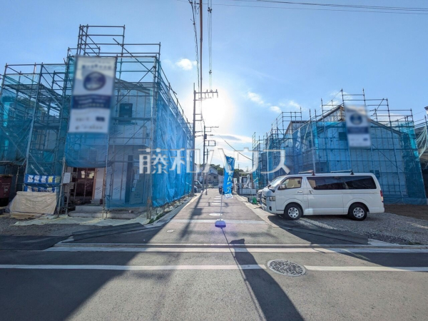 現場風景【東大和市芋窪4丁目】 現場風景【東大和市芋窪4丁目】