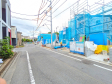 接道状況および現場風景 【東大和市芋窪4丁目】 接道状況および現場風景 【東大和市芋窪4丁目】