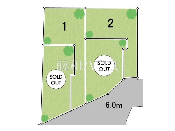全体区画図 【世田谷区瀬田5丁目】 全体区画図 【世田谷区瀬田5丁目】