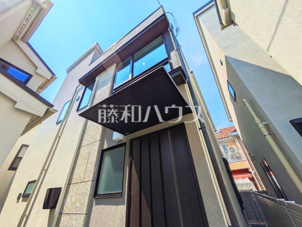 1号棟 外観 【世田谷区瀬田5丁目】 1号棟 外観 【世田谷区瀬田5丁目】