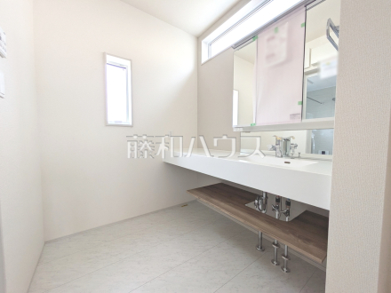 2号棟 洗面室 【日野市栄町4丁目】/撮影日2025/09/18