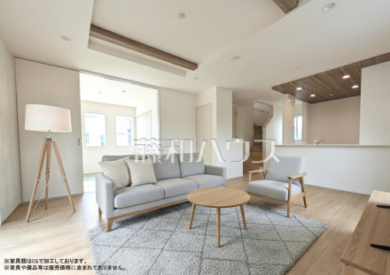 2号棟 リビング 【日野市栄町4丁目】/撮影日2025/09/18