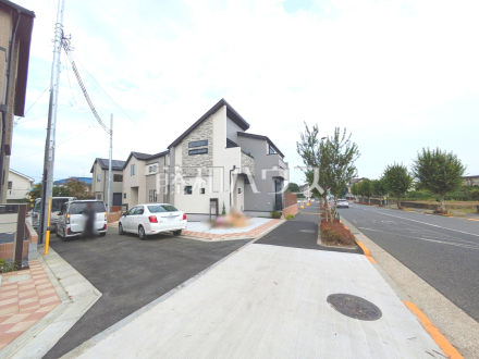 接道状況および現場風景 【日野市栄町4丁目】/撮影日2025/09/18