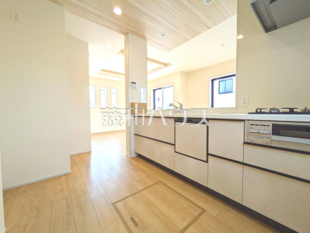 2号棟 キッチン 【日野市栄町4丁目】/撮影日2025/09/18