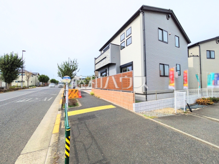 接道状況および現場風景 【日野市栄町4丁目】/撮影日2025/10/03