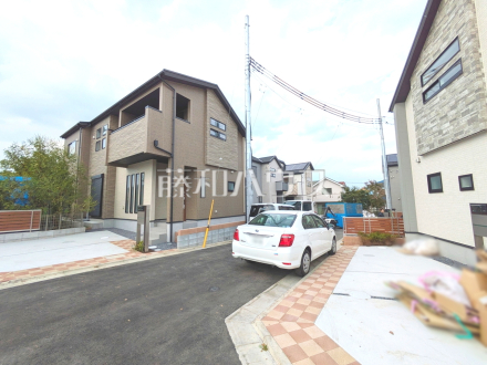 接道状況および現場風景 【日野市栄町4丁目】/撮影日2025/09/18