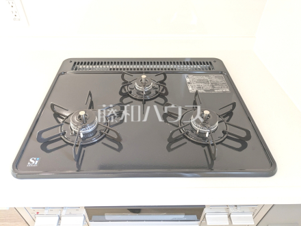 1号棟 コンロ 【日野市栄町4丁目】/撮影日2025/09/18