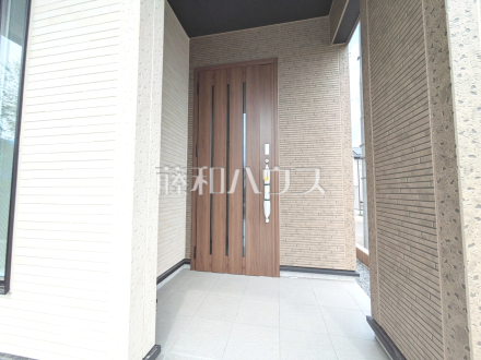 1号棟 玄関 【日野市栄町4丁目】/撮影日2025/09/18