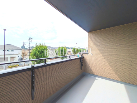1号棟 インナーバルコニー 【日野市栄町4丁目】/撮影日2025/09/18
