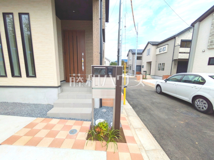 1号棟 郵便受け 【日野市栄町4丁目】/撮影日2025/09/18