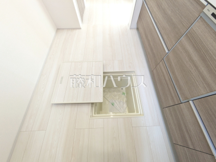 1号棟 床下収納 【日野市栄町4丁目】/撮影日2025/09/18