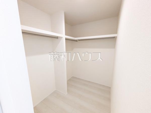 2号棟 ウォークインクローゼット 【北名古屋市熊之庄六の坪】 2号棟 ウォークインクローゼット 【北名古屋市熊之庄六の坪】