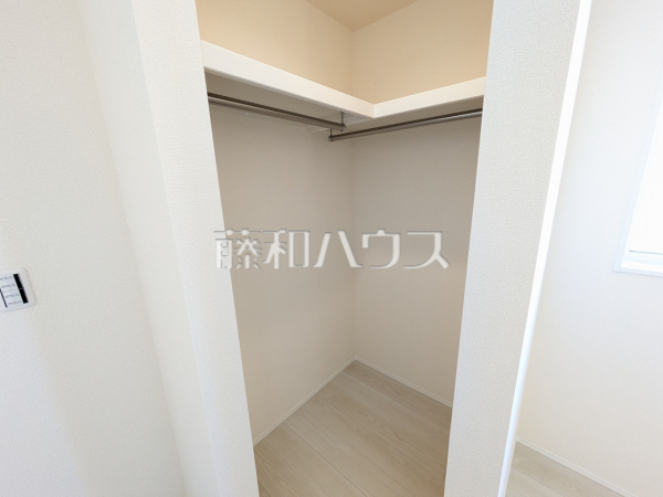 2号棟 ウォークインクローゼット 【北名古屋市熊之庄六の坪】 2号棟 ウォークインクローゼット 【北名古屋市熊之庄六の坪】