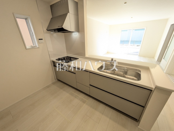 2号棟 キッチン 【北名古屋市熊之庄六の坪】 2号棟 キッチン 【北名古屋市熊之庄六の坪】