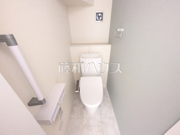 2号棟 1Fトイレ 【北名古屋市熊之庄六の坪】 2号棟 1Fトイレ 【北名古屋市熊之庄六の坪】