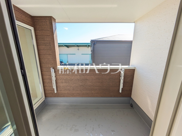 2号棟 インナーバルコニー 【北名古屋市熊之庄六の坪】 2号棟 インナーバルコニー 【北名古屋市熊之庄六の坪】