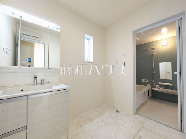 2号棟 洗面室 【北名古屋市熊之庄六の坪】 2号棟 洗面室 【北名古屋市熊之庄六の坪】