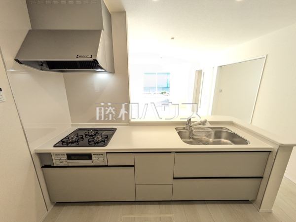 2号棟 キッチン 【北名古屋市熊之庄六の坪】 2号棟 キッチン 【北名古屋市熊之庄六の坪】