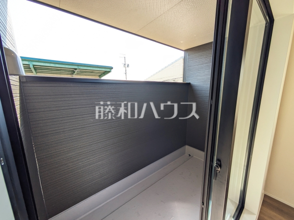 3号棟 インナーバルコニー 【北名古屋市熊之庄六の坪】 3号棟 インナーバルコニー 【北名古屋市熊之庄六の坪】