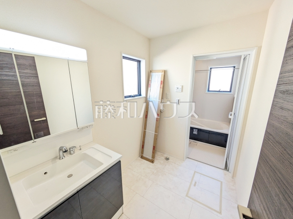 3号棟 洗面室 【北名古屋市熊之庄六の坪】 3号棟 洗面室 【北名古屋市熊之庄六の坪】