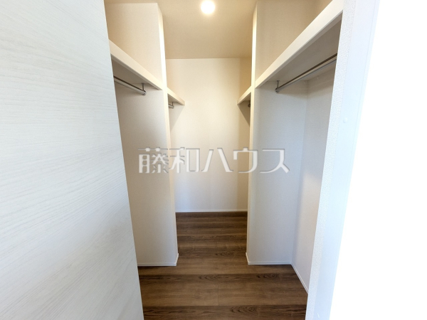 3号棟 ウォークインクローゼット 【北名古屋市熊之庄六の坪】 3号棟 ウォークインクローゼット 【北名古屋市熊之庄六の坪】
