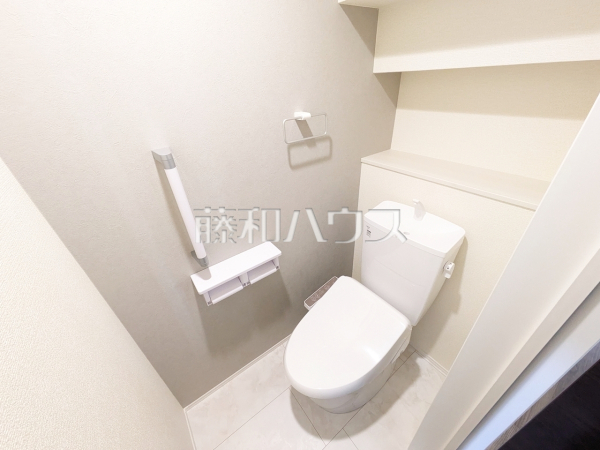 3号棟 1Fトイレ 【北名古屋市熊之庄六の坪】 3号棟 1Fトイレ 【北名古屋市熊之庄六の坪】