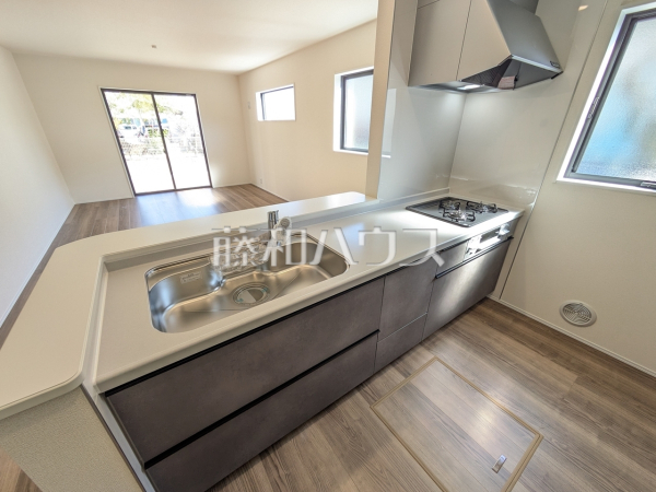3号棟 キッチン 【北名古屋市熊之庄六の坪】 3号棟 キッチン 【北名古屋市熊之庄六の坪】