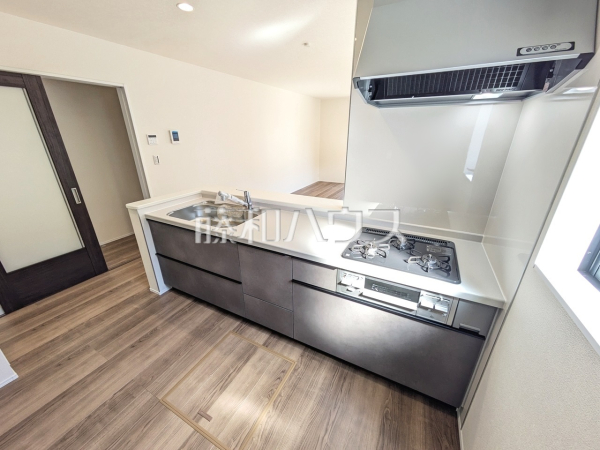 3号棟 キッチン 【北名古屋市熊之庄六の坪】 3号棟 キッチン 【北名古屋市熊之庄六の坪】