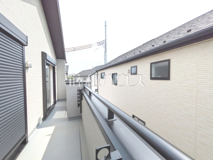 2号棟 バルコニー 【日野市栄町4丁目】/撮影日2025/09/18