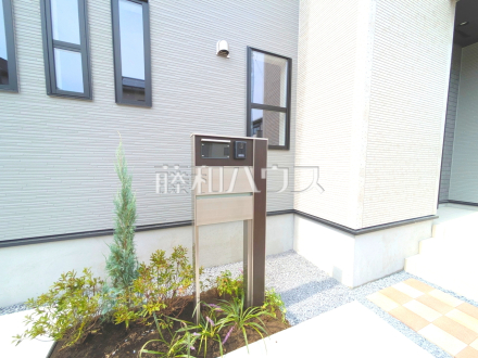 2号棟 郵便受け 【日野市栄町4丁目】/撮影日2025/09/18