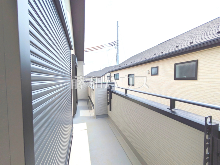 2号棟 バルコニー 【日野市栄町4丁目】/撮影日2025/09/18