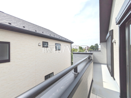 2号棟 バルコニー 【日野市栄町4丁目】/撮影日2025/09/18