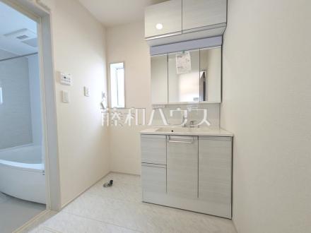 3号棟 洗面室 【日野市栄町4丁目】/撮影日2025/09/18