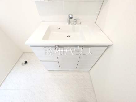 3号棟 洗面化粧台 【日野市栄町4丁目】/撮影日2025/09/18