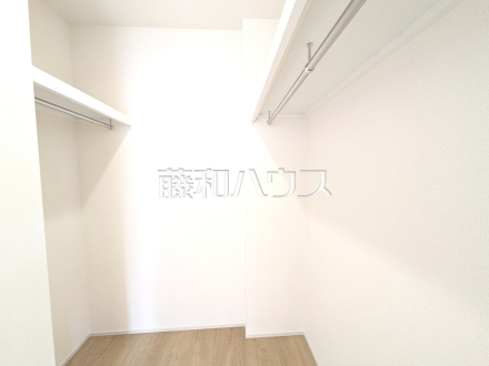 3号棟 ウォークインクローゼット 【日野市栄町4丁目】/撮影日2025/09/18