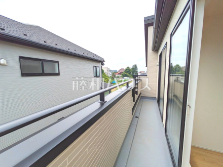 3号棟 バルコニー 【日野市栄町4丁目】/撮影日2025/09/18